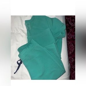 FIGS-Surgical Green-XS-